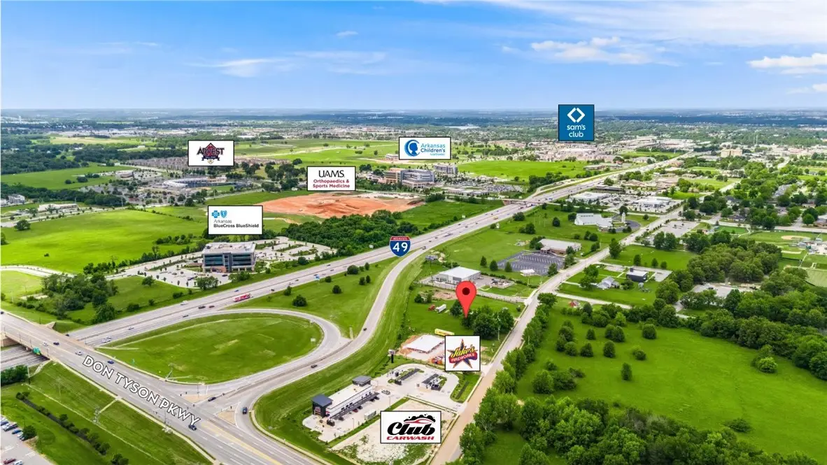 2.79 AC 3320 S 48th Street, Springdale, AR 72762 - #1
