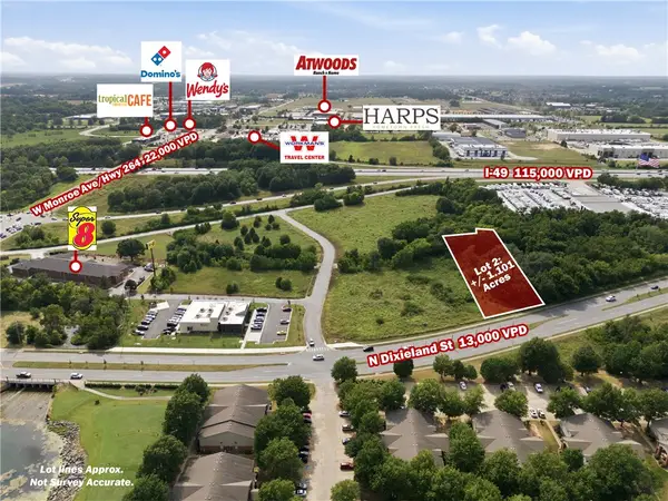 N Dixieland Road #Lot 2, Lowell, AR 72745
