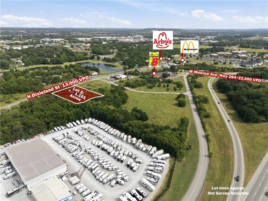 N Dixieland Road #Lot 2, Lowell, AR 72745 - #2