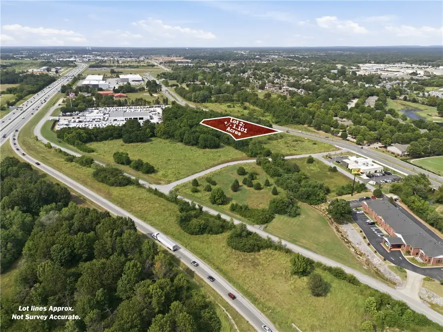 N Dixieland Road #Lot 2, Lowell, AR 72745 - #3