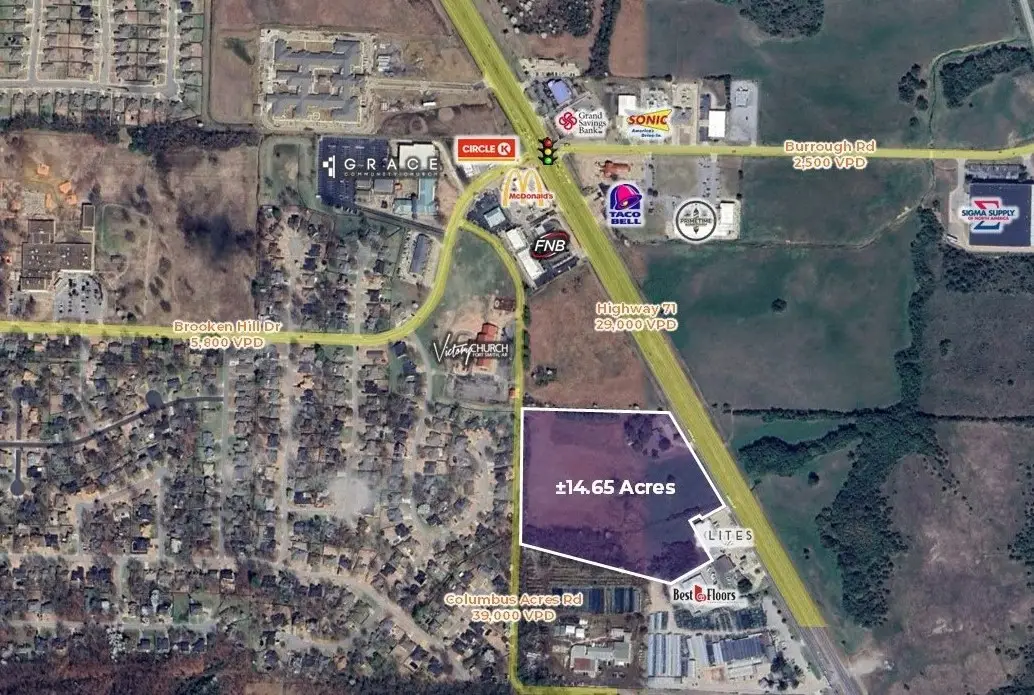 9708 S Highway 71, Fort Smith, AR 72916 - #1
