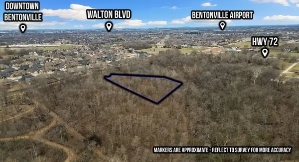 Lot 3 - 2.74 acres NW Deer Run Avenue, Bentonville, AR 72712