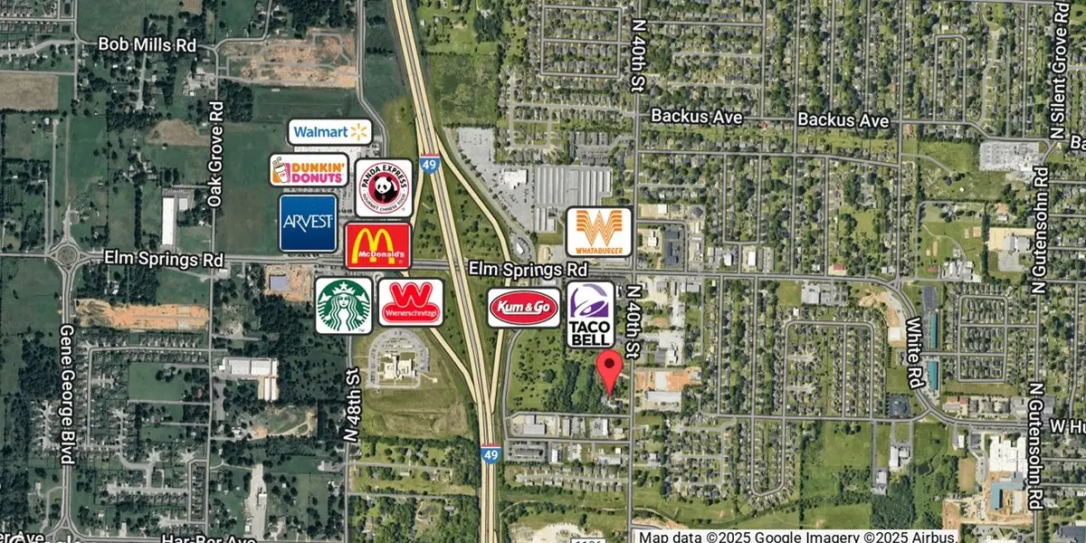 0.78 AC 528 N 40th Street, Springdale, AR 72762 - #1