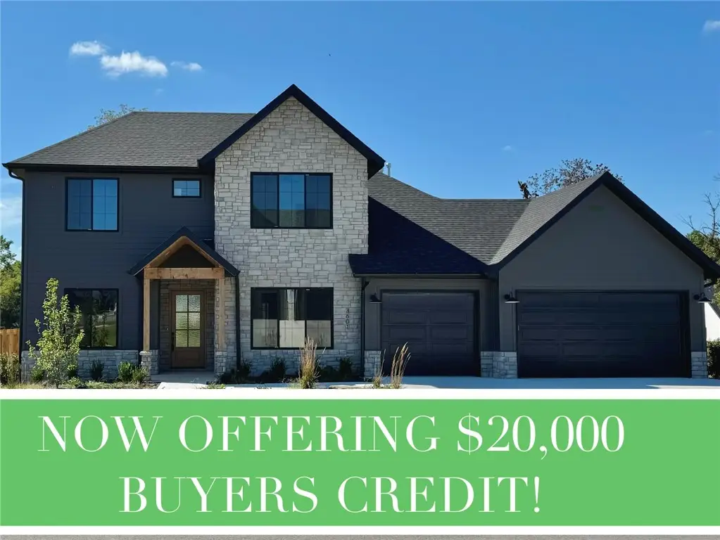3601 Beaverhead Way, Bentonville, AR 72712 - #1