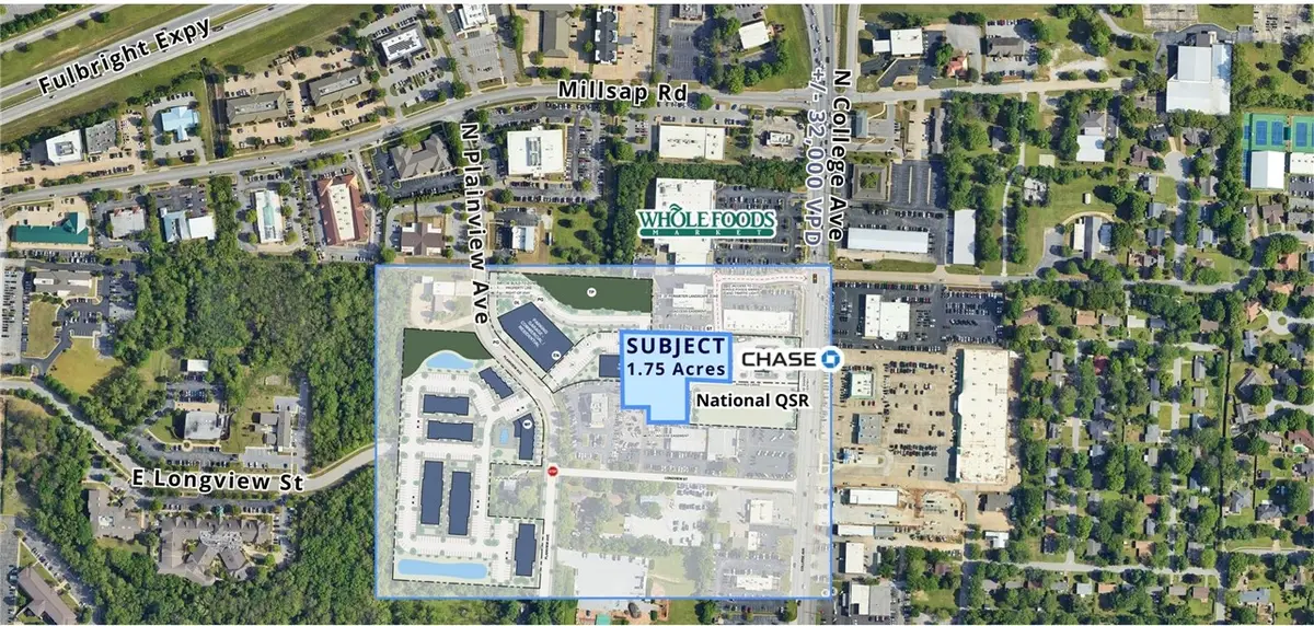 3373 N College Avenue, Fayetteville, AR 72703 - #1