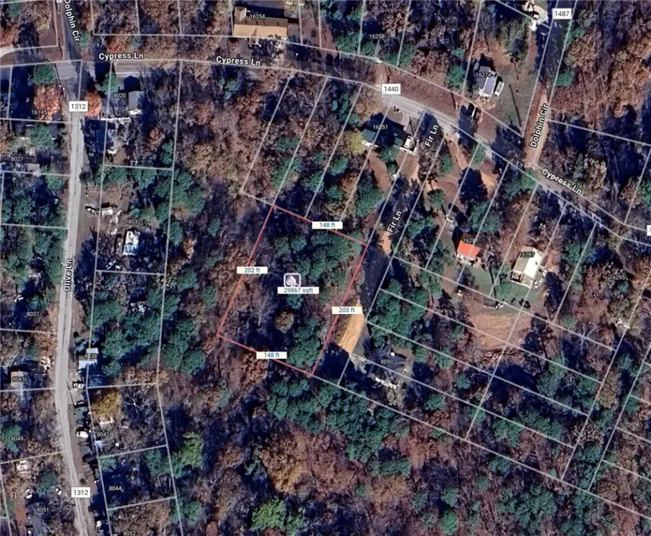 Lot 599-602 Fir Lane, Rogers, AR 72756 - #1