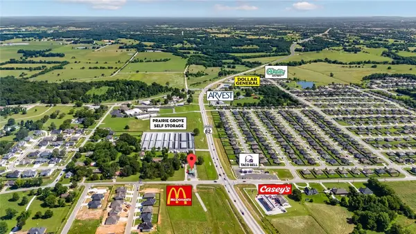 2.13 AC 924 & 930 E Parks Street, Prairie Grove, AR 72753
