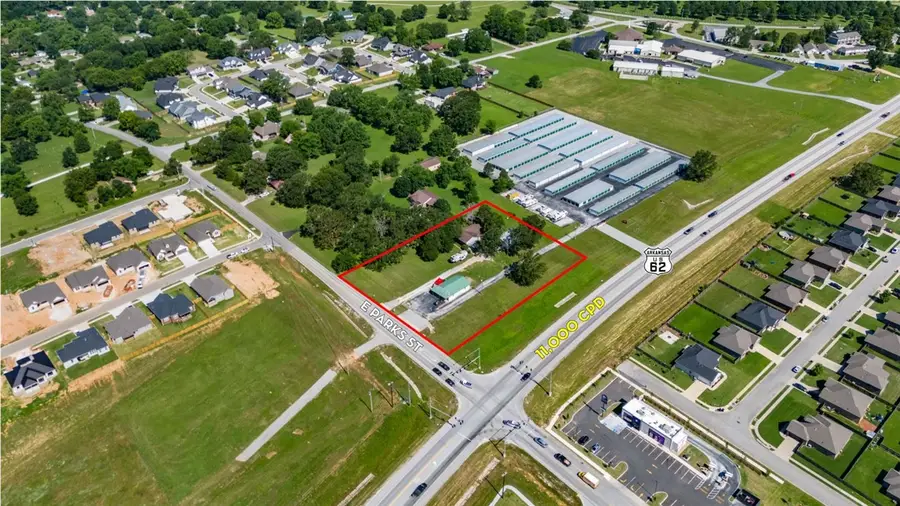 2.13 AC 924 & 930 E Parks Street, Prairie Grove, AR 72753 - #2