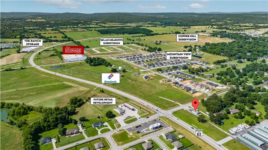 2.13 AC 924 & 930 E Parks Street, Prairie Grove, AR 72753 - #3
