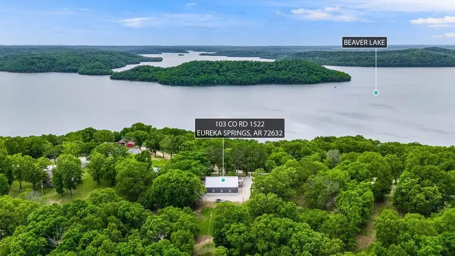 103 County Road 1522, Eureka Springs, AR 72632 - #2