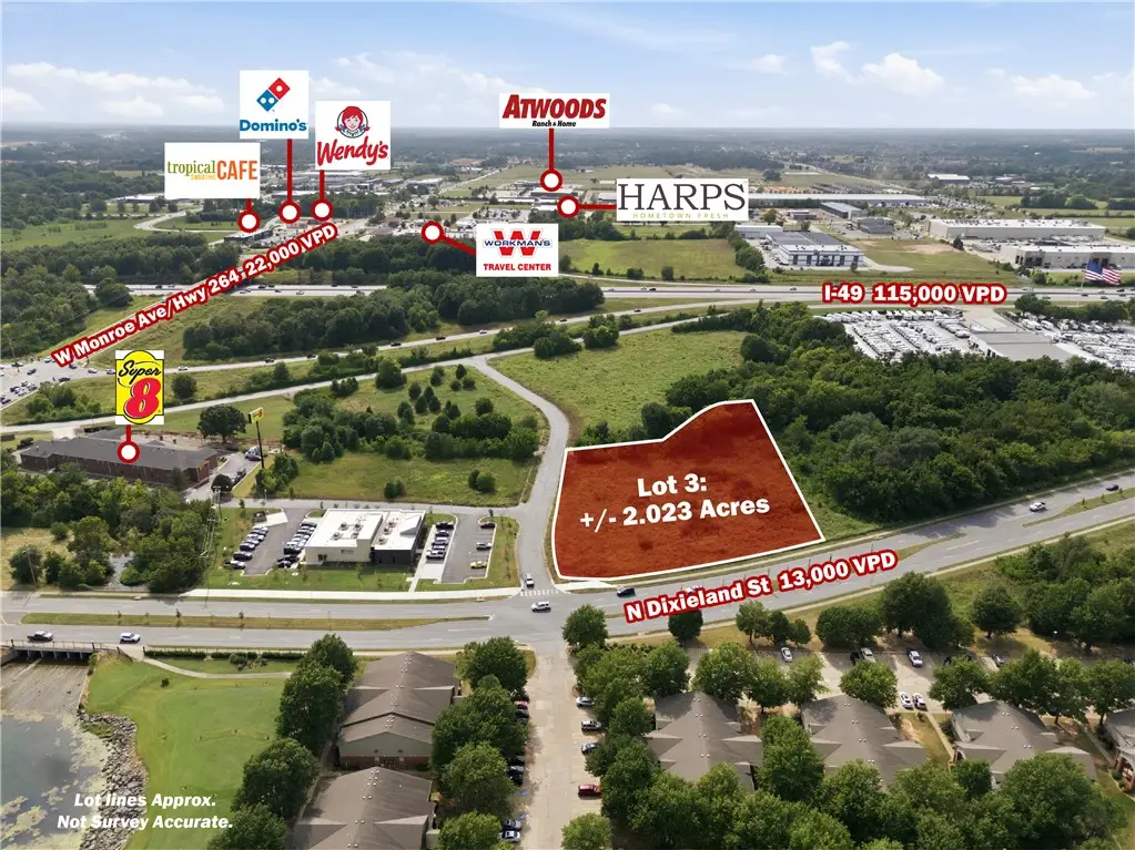 N Dixieland Road #Lot 3, Lowell, AR 72745 - #1