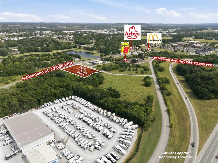 N Dixieland Road #Lot 3, Lowell, AR 72745 - #2