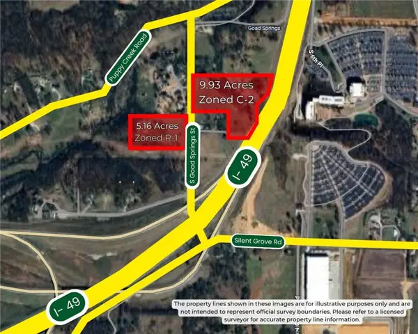 9.93 AC S Goad Springs Street, Lowell, AR 72745