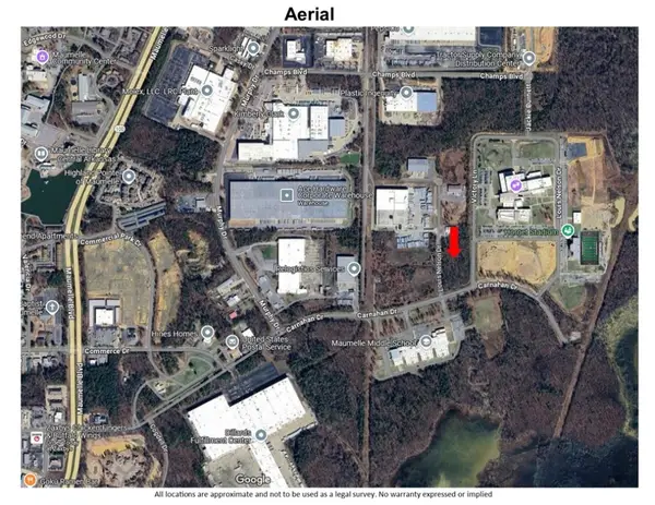 Lot 2 Louis Nelson Drive, Maumelle, AR 72113