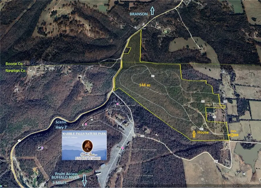 3309 Nc 421, Marble Falls, AR 72648 - #3