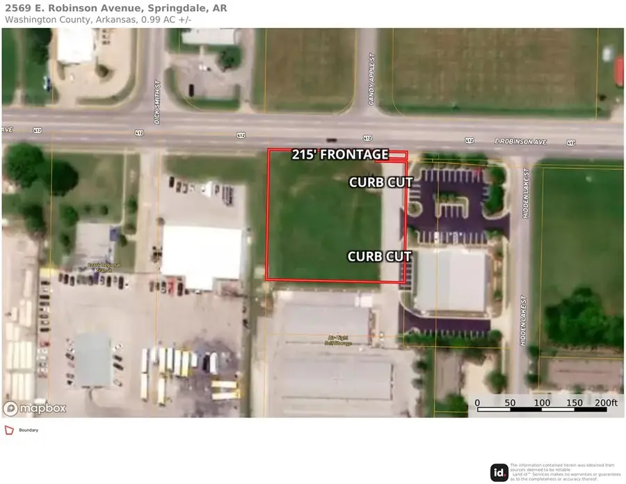 2569 E Robinson Avenue, Springdale, AR 72764 - #2