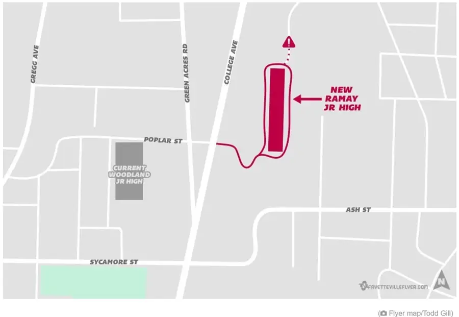 Lot 11 N Walnut Avenue, Fayetteville, AR 72701 - #3