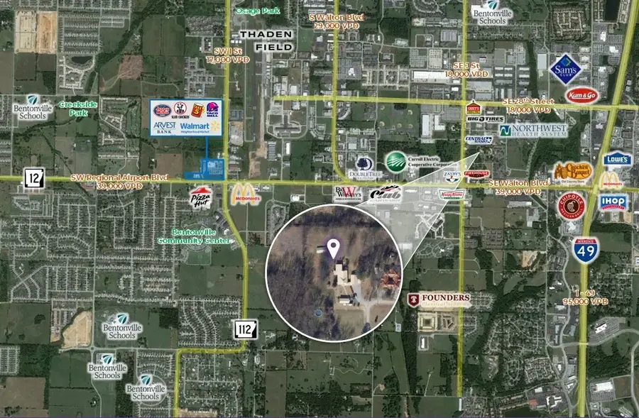 1117 & 1119 SE 33rd Street, Bentonville, AR 72712 - #2