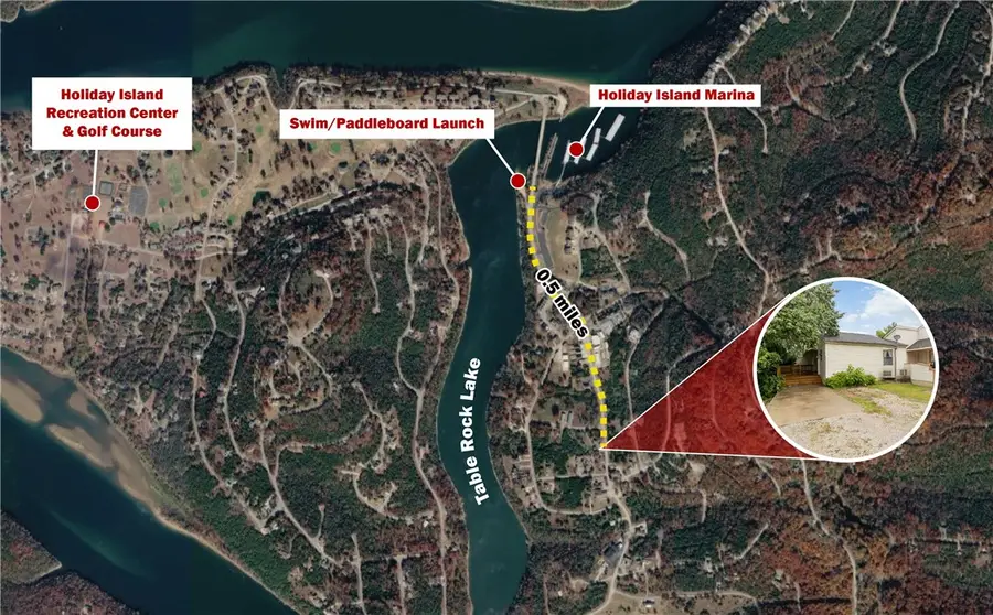 53 Woodsdale Drive #1, Holiday Island, AR 72631 - #2