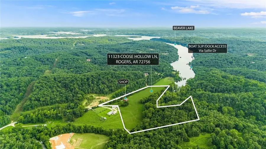 11323 Coose Hollow Park, Rogers, AR 72756 - #2
