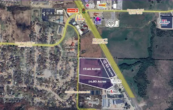 2.4 Ac S Highway 71, Fort Smith, AR 72916