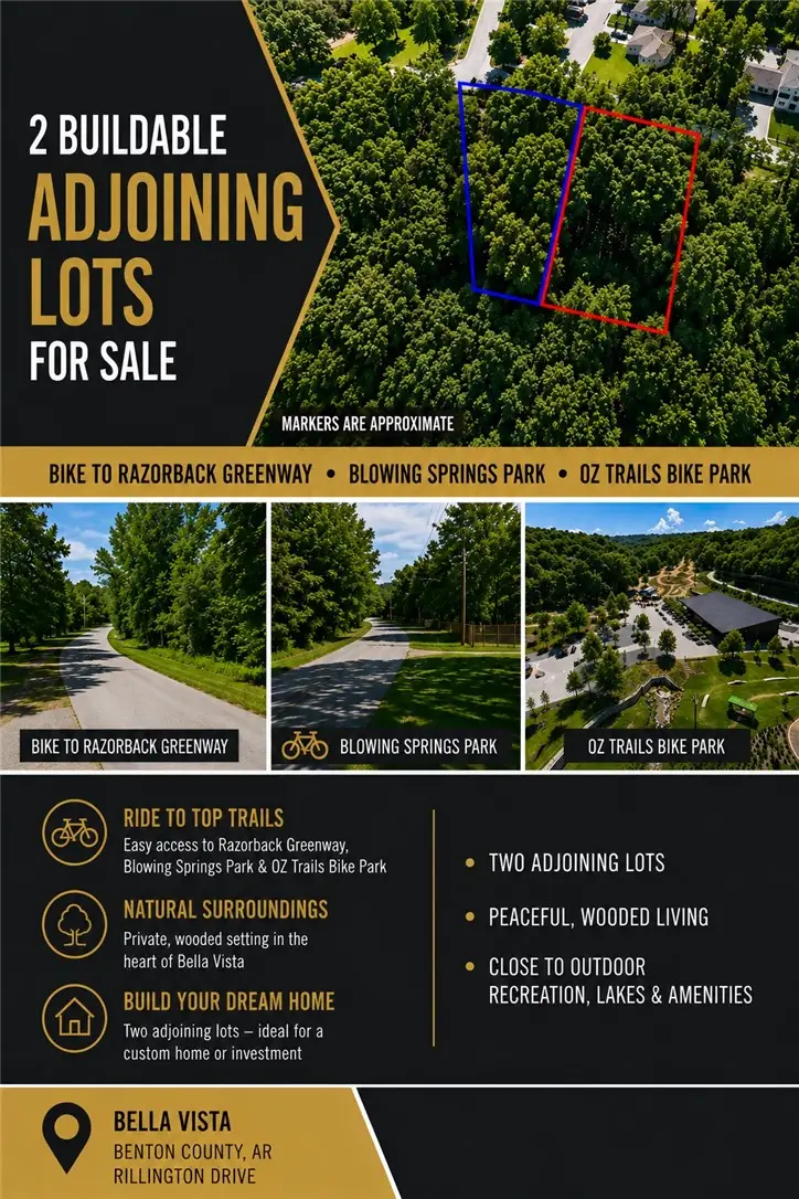 Rillington Drive, Bella Vista, AR 72714 - #1