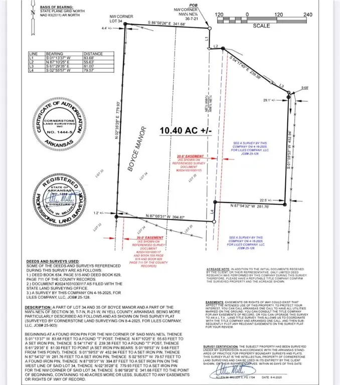 Boyce Manner Circle, Dardanelle, AR 72834 - #2