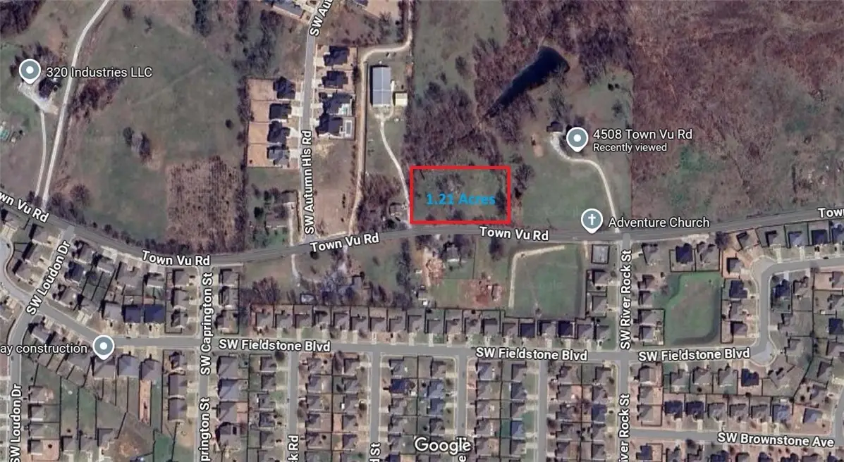 Town Vu Road, Bentonville, AR 72712 - #1