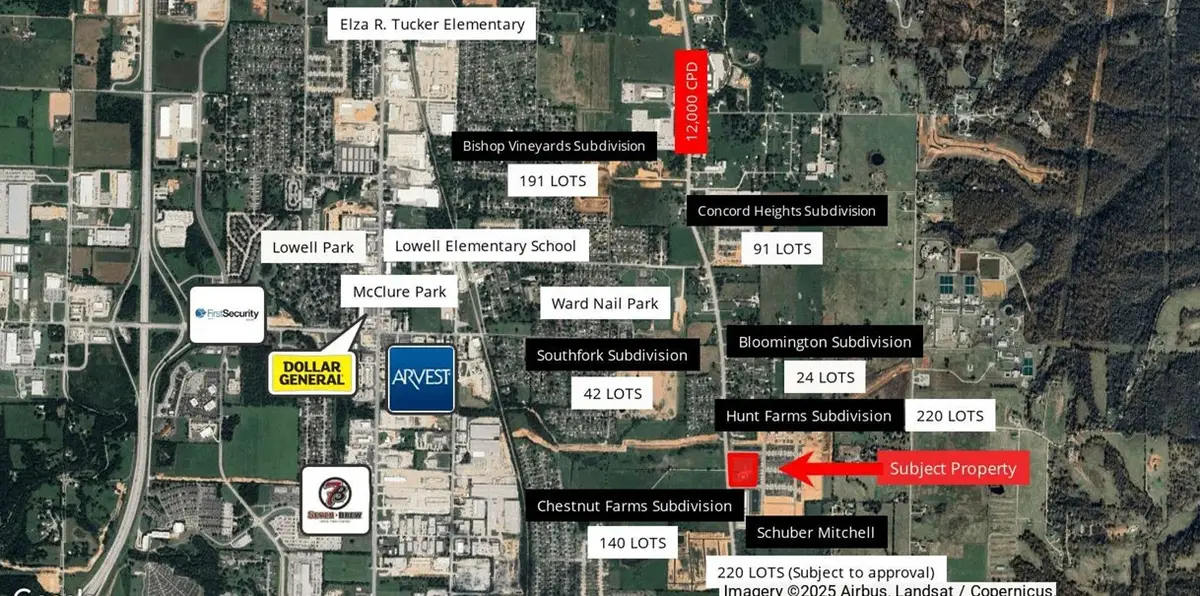 5.06 AC Old Wire Road, Springdale, AR 72764 - #1