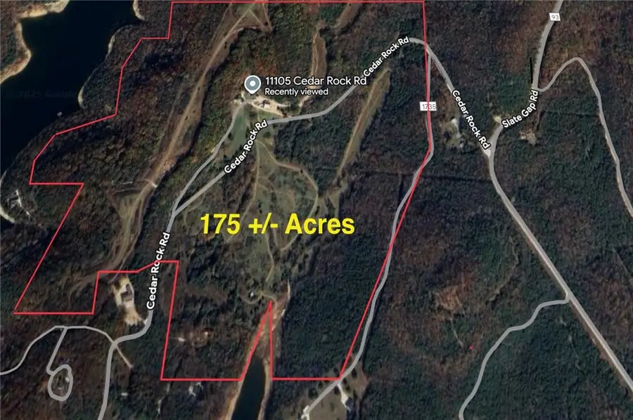 11105 Cedar Rock Road, Garfield, AR 72732 - #2