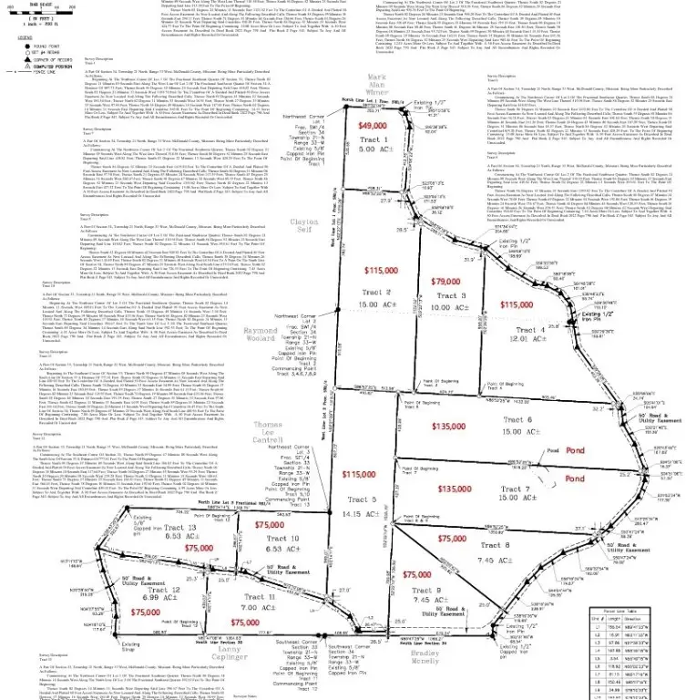 Tract 3 Styles Road, Noel, MO 64854 - #2