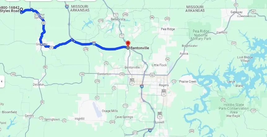 Tract 9 Styles Road, Noel, MO 64854 - #3