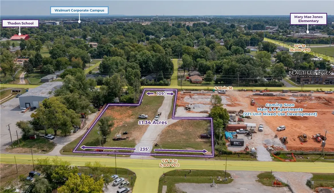 1111 SW A Street, Bentonville, AR 72712 - #1