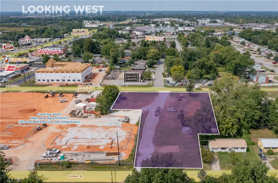 1111 SW A Street, Bentonville, AR 72712 - #3
