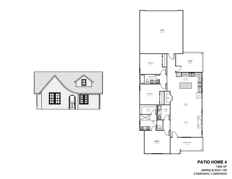 3105 N Little Crew Drive, Fayetteville, AR 72703 - #2