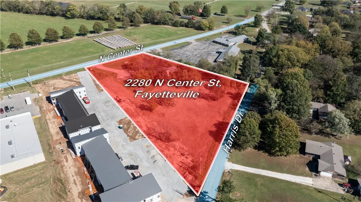 2280 N Center Street, Fayetteville, AR 72701 - #1