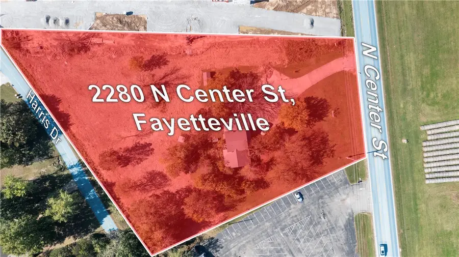 2280 N Center Street, Fayetteville, AR 72701 - #3