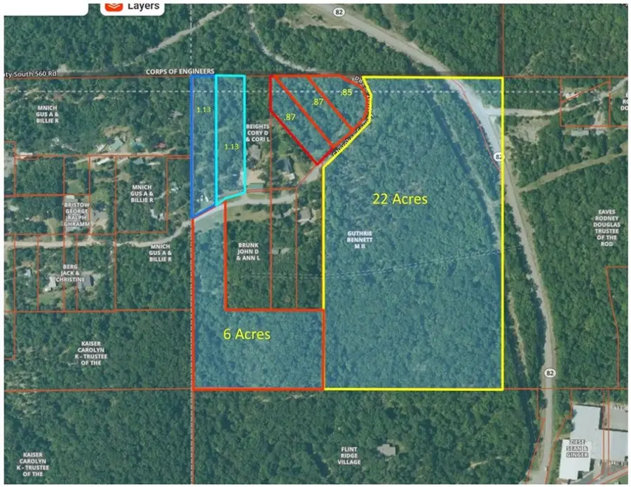 1 W 867 Road, Cookson, OK 74451 - #2