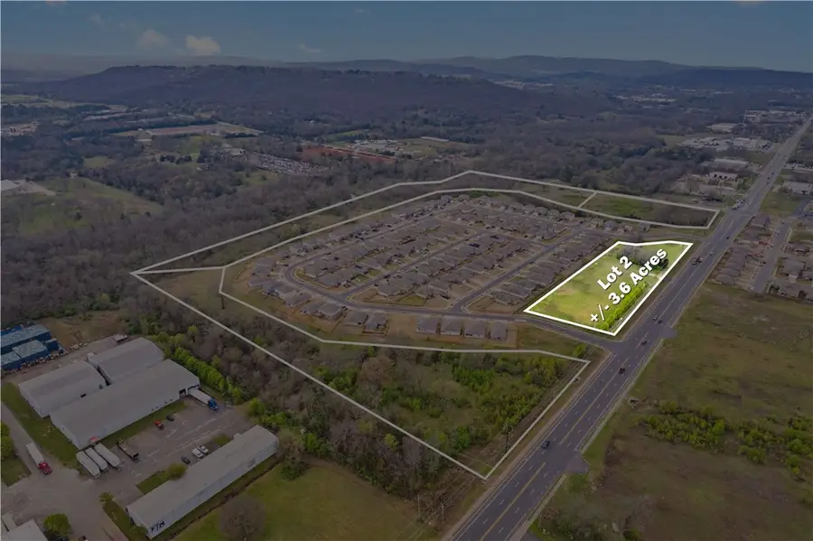 1640 S Morningside Drive #Lot 2, Fayetteville, AR 72701 - #2