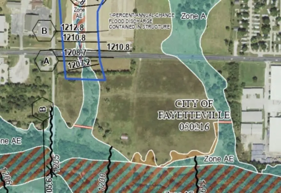 1640 S Morningside Drive #Lot 2, Fayetteville, AR 72701 - #3