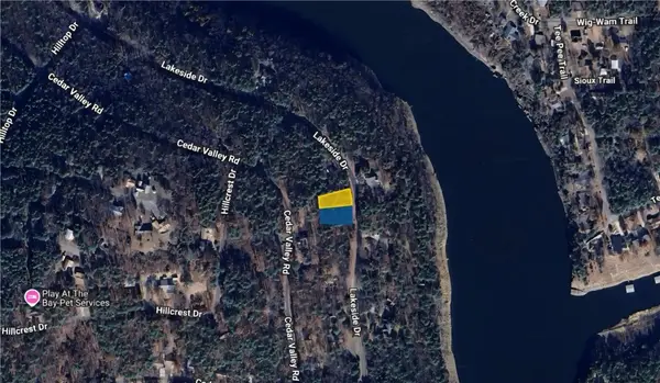 Lot 607-608 Lakeside Drive, Fairfield Bay, AR 72088