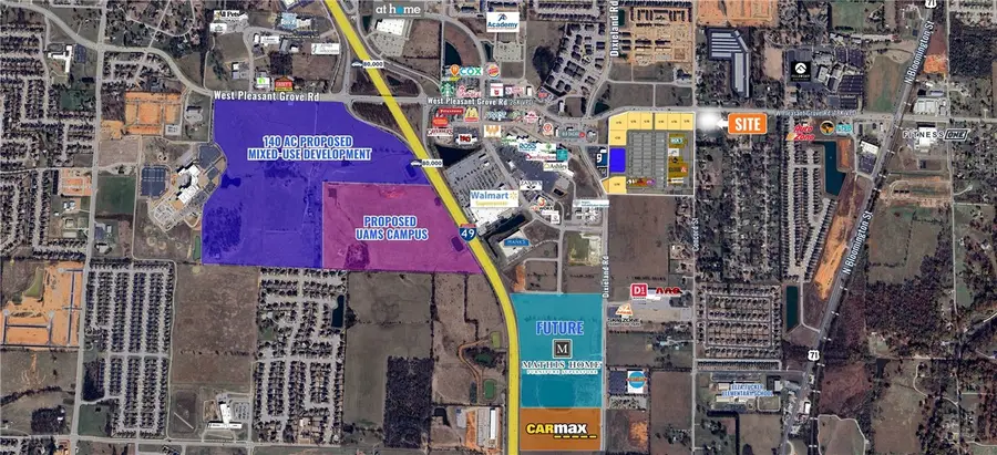 1566 Pleasant Grove Road, Lowell, AR 72745 - #3