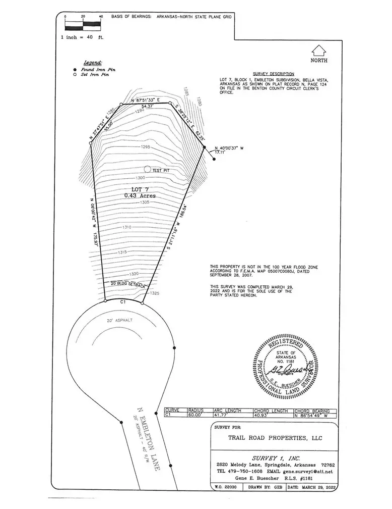 N Embleton Lane, Bella Vista, AR 72714 - #1