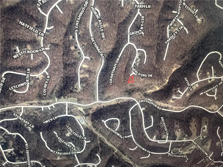 Lot 50 of Block 6 Louth Lane, Bella Vista, AR 72714 - #2