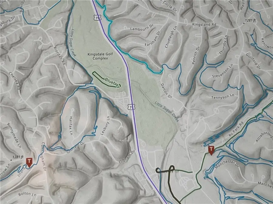 Lot 5 of Block 3 Newnham Circle, Bella Vista, AR 72714 - #3