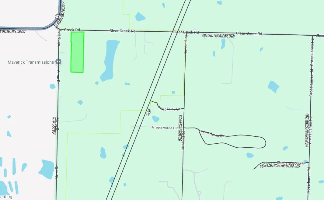 535 Clear Creek Road, Alma, AR 72921 - #1