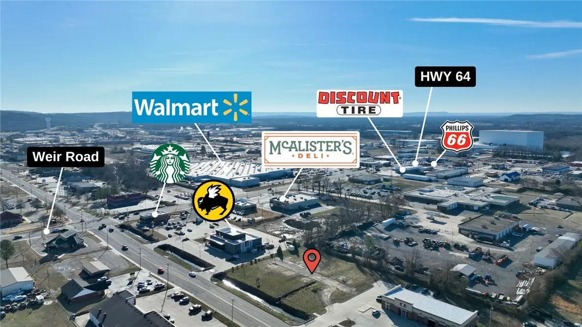 Lot 2-B E Parkway Drive, Russellville, AR 72802 - #1