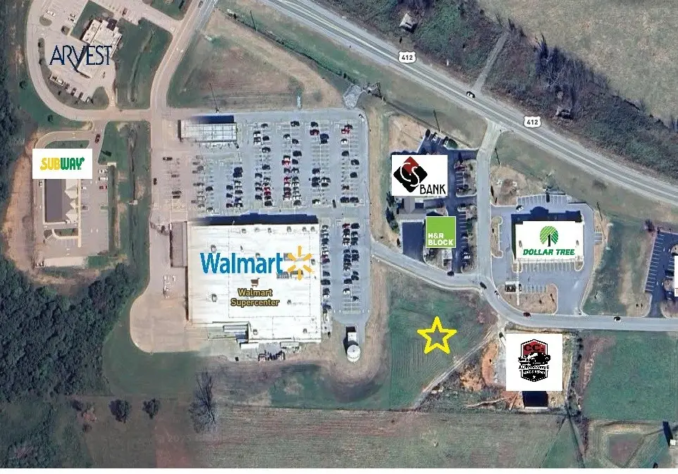 Lot 5B Curtis Hutchins Way, Huntsville, AR 72740 - #1