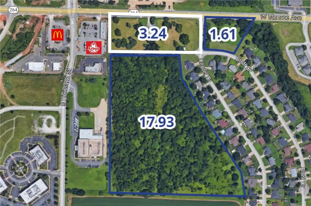 319 W Monroe Avenue, Lowell, AR 72745 - #1