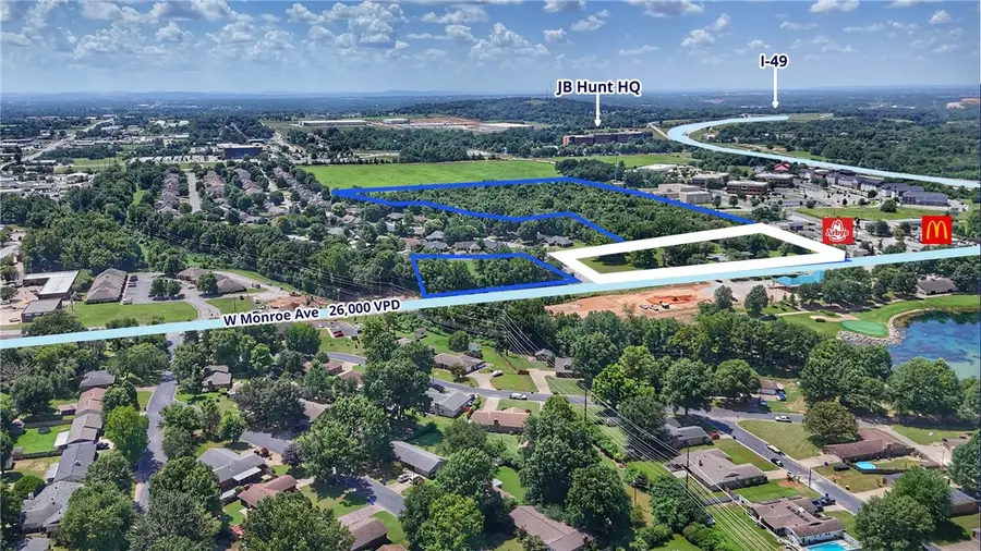 319 W Monroe Avenue, Lowell, AR 72745 - #2